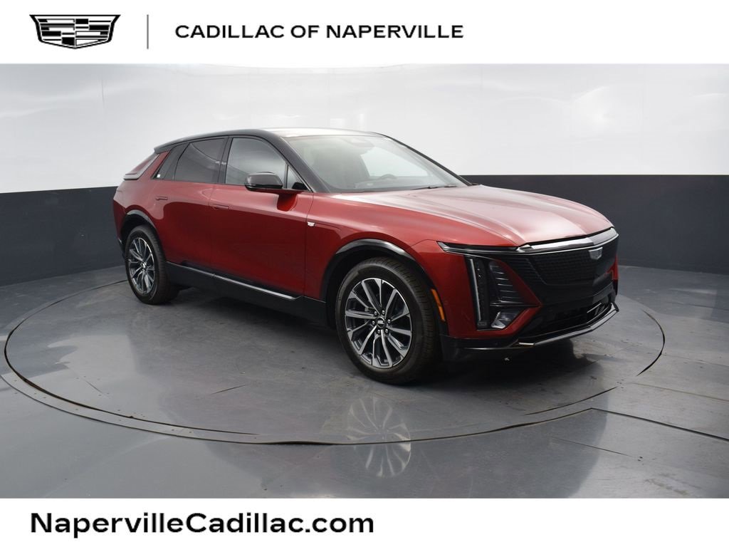 2025 Cadillac LYRIQ Sport 1's photo