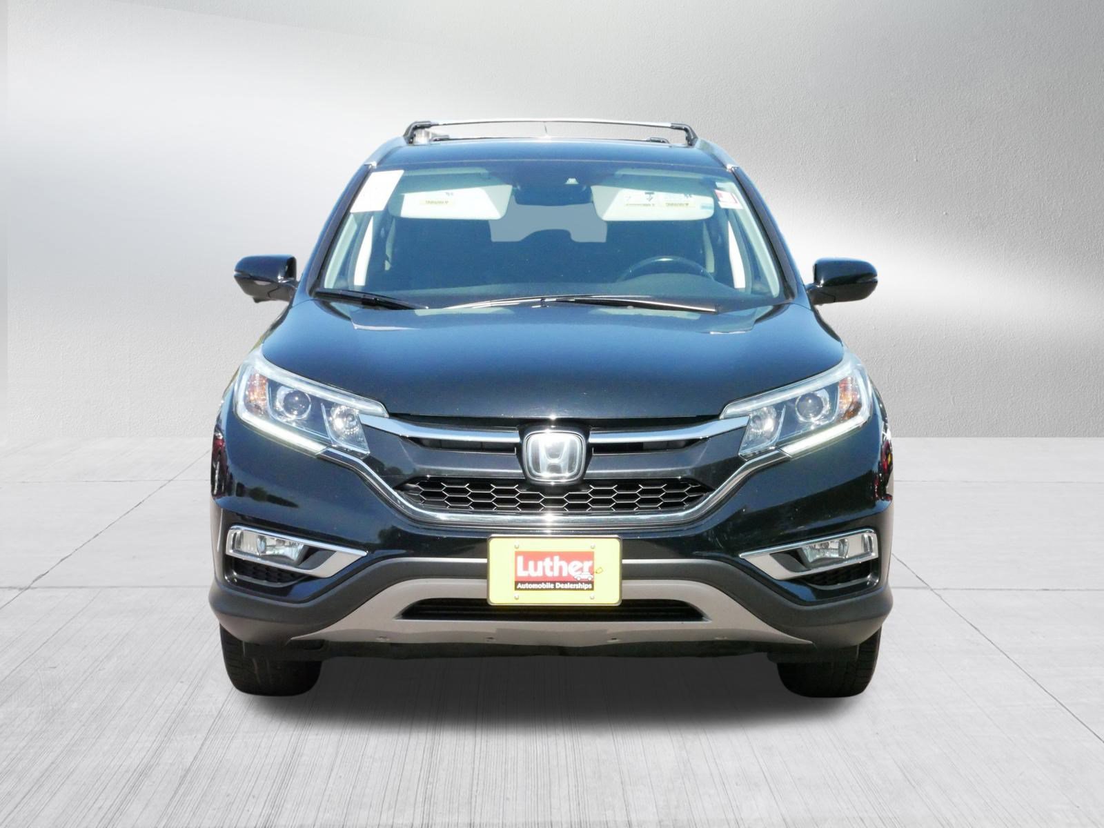 2015 Honda CR-V Touring photo 2