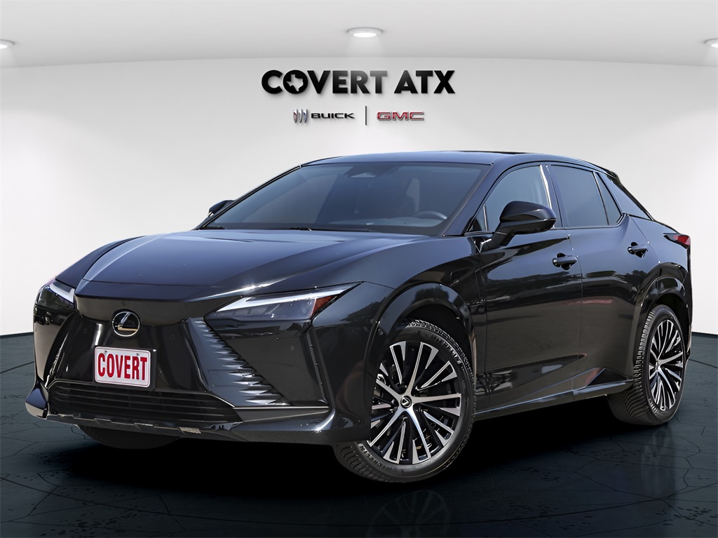 Used 2023 Lexus RZ Luxury with VIN JTJAAAAB9PA011541 for sale in Austin, TX