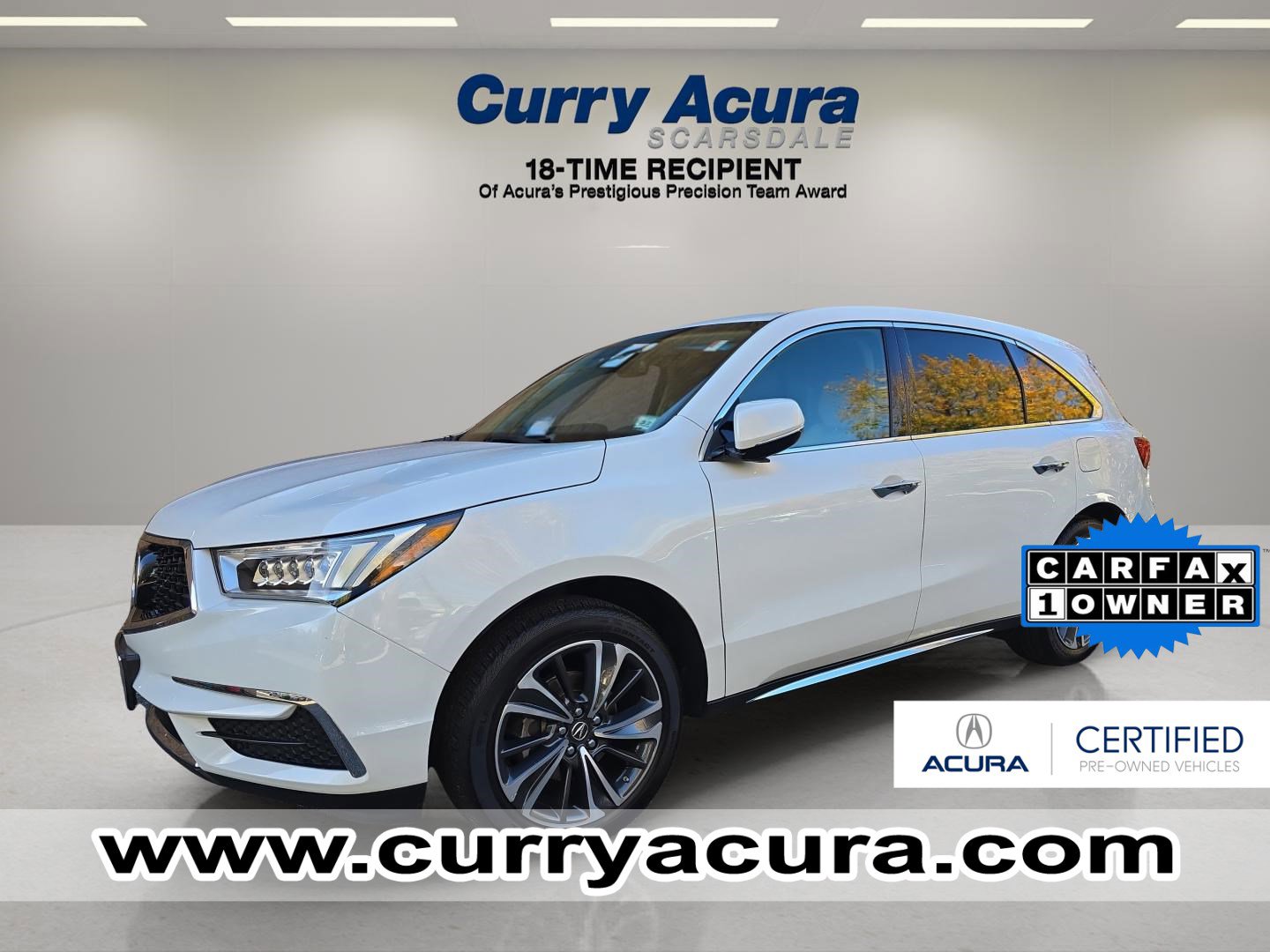 2020 Acura MDX Technology Package