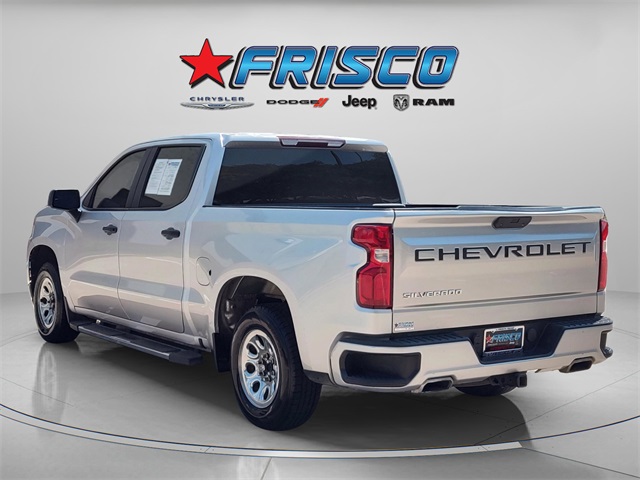 2020 Chevrolet Silverado 1500 Custom photo 3
