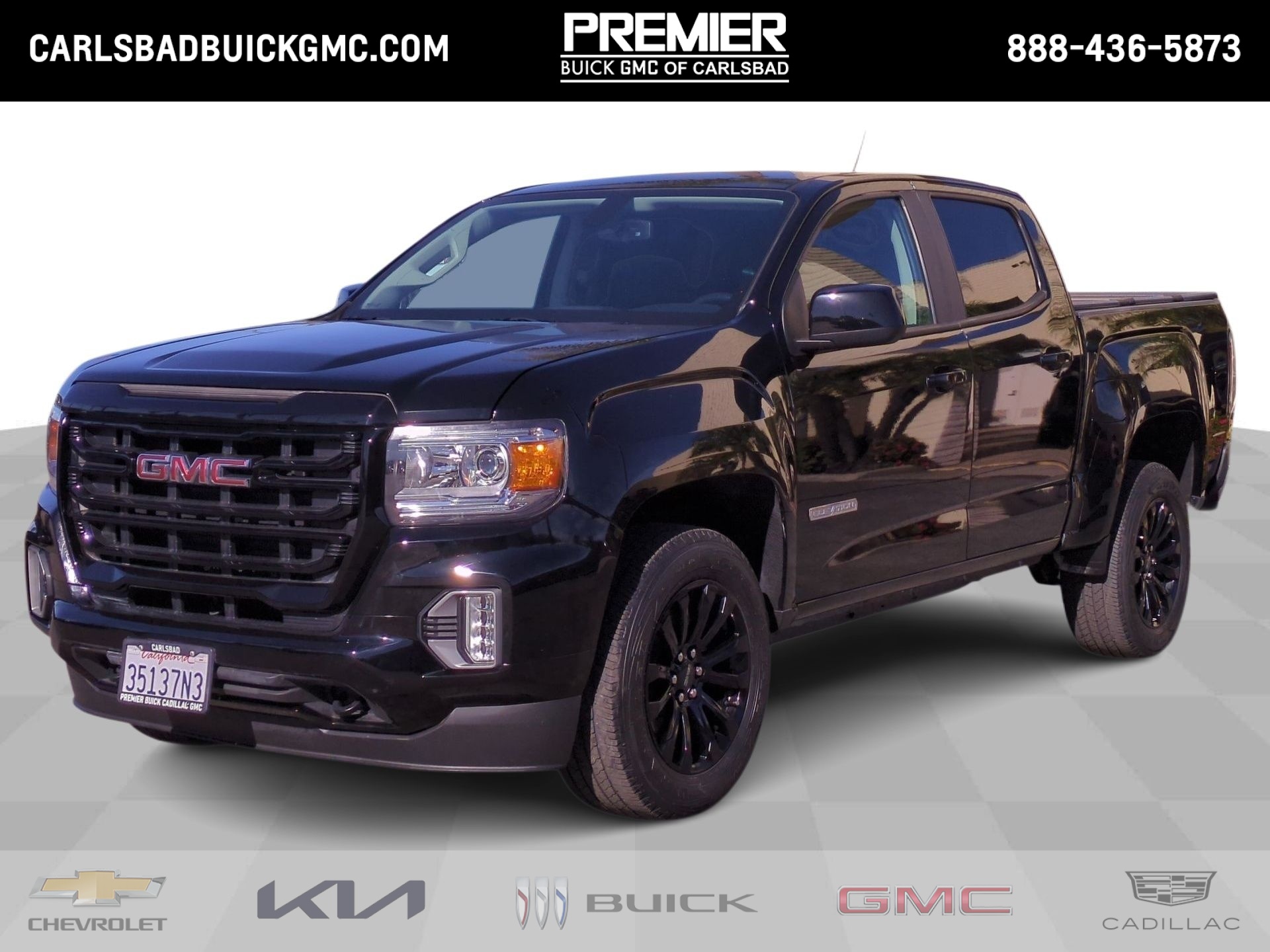 2022 GMC Canyon Elevation Crew Cab RWD