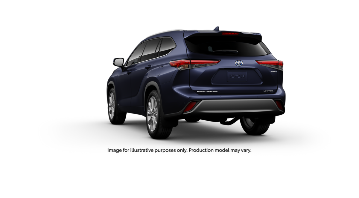 New 2024 Toyota Highlander Hybrid Hybrid Limited LIMITED AWD Hybrid