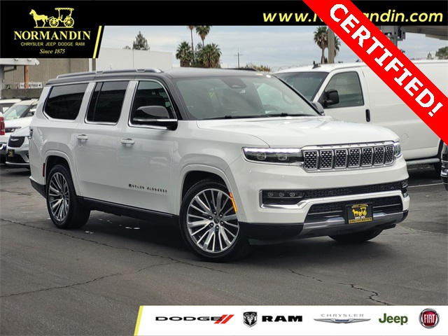 2024 Jeep Grand Wagoneer L Series III's photo