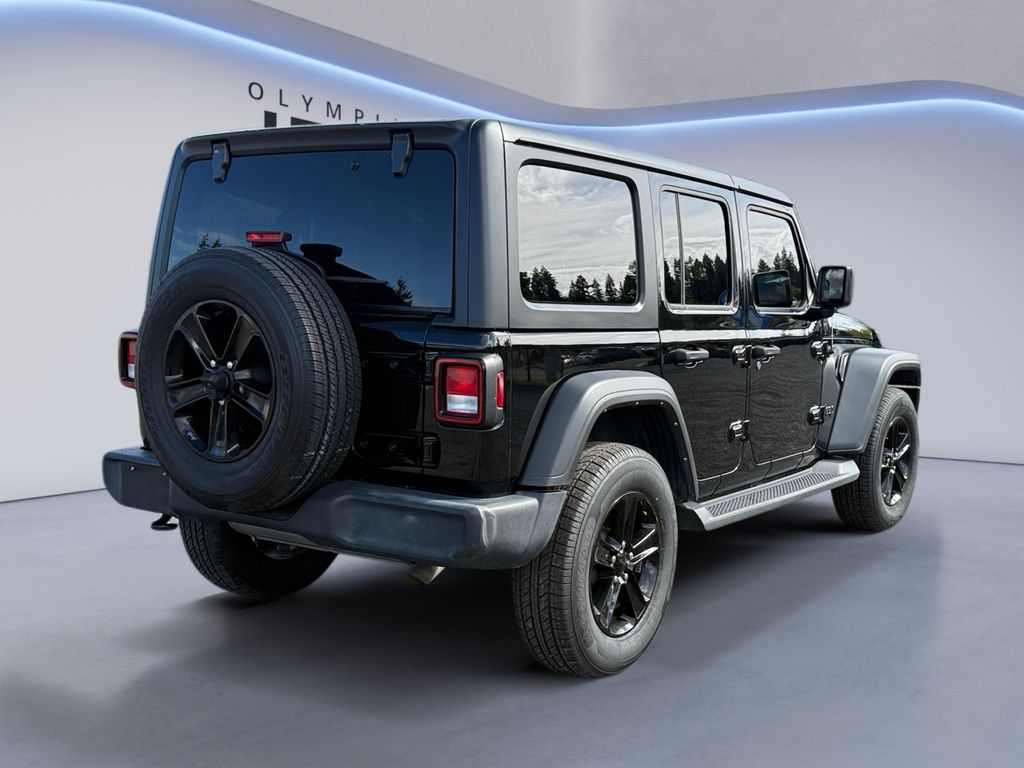 2022 Jeep Wrangler Unlimited Sport Altitude photo 5
