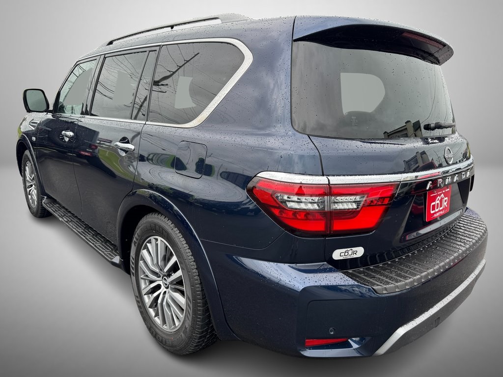 2021 Nissan Armada SL photo 4