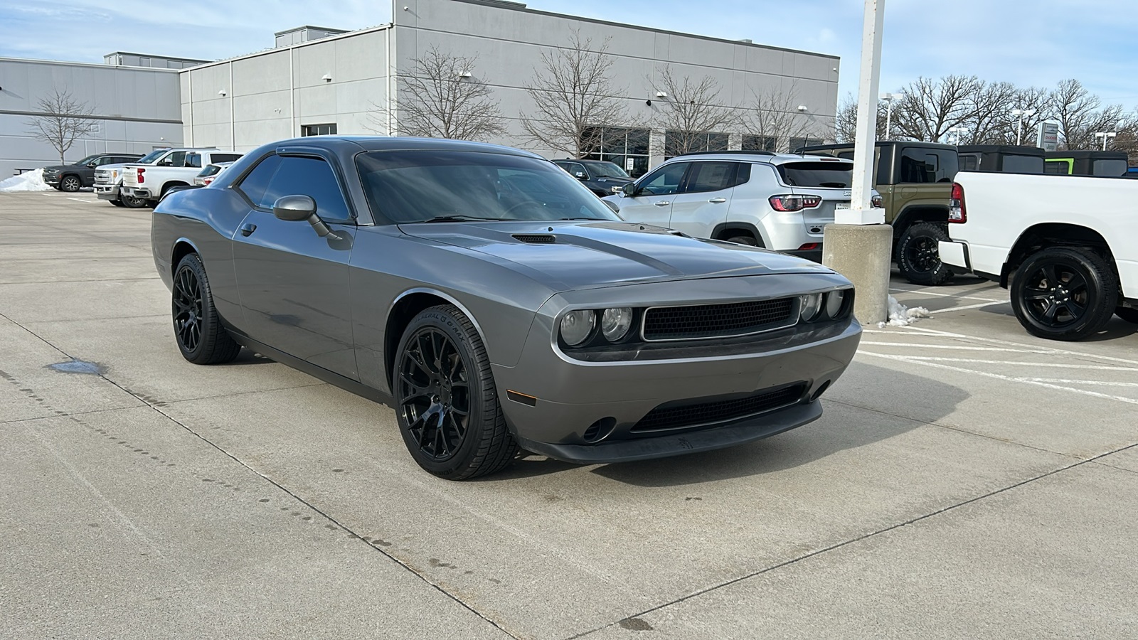 2012 Dodge Challenger SXT