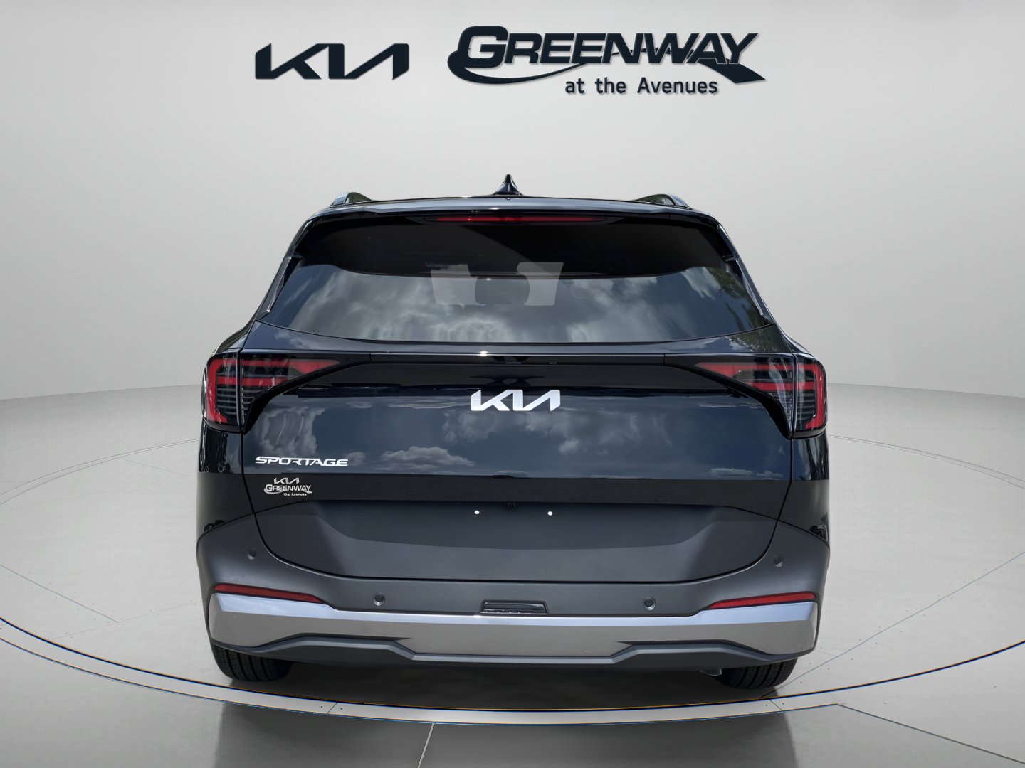 2026 Kia Sportage EX photo 3