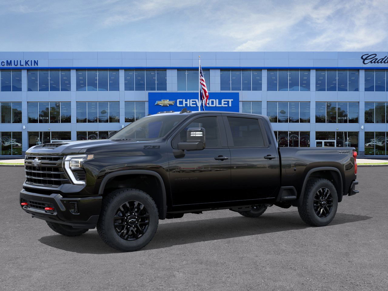 2026 Chevrolet Silverado 2500HD LT photo 2