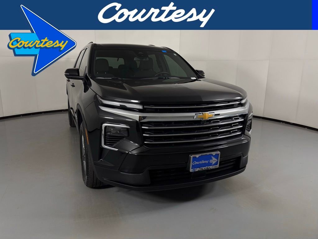 2025 Chevrolet Traverse