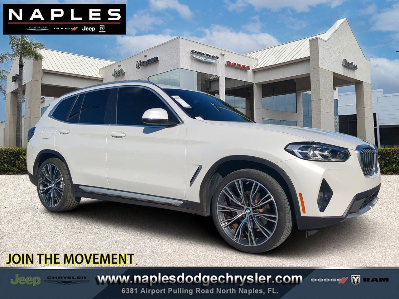 2022 BMW X3