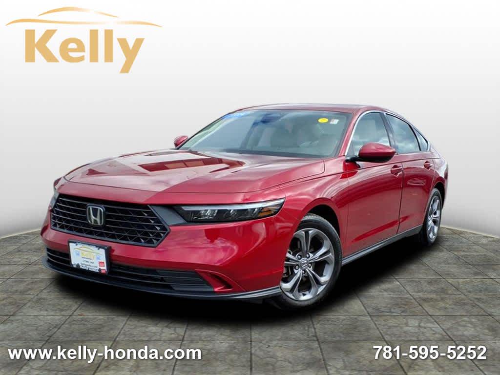 2024 Honda Accord EX's photo