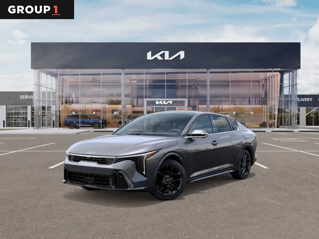 2025 Kia K4 GT-Line Turbo's photo