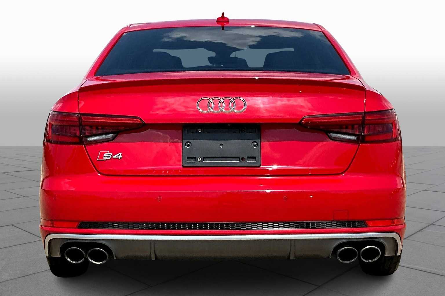 2018 Audi S4 Premium Plus photo 4