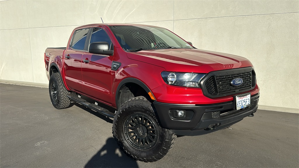 2021 Ford Ranger XL's photo