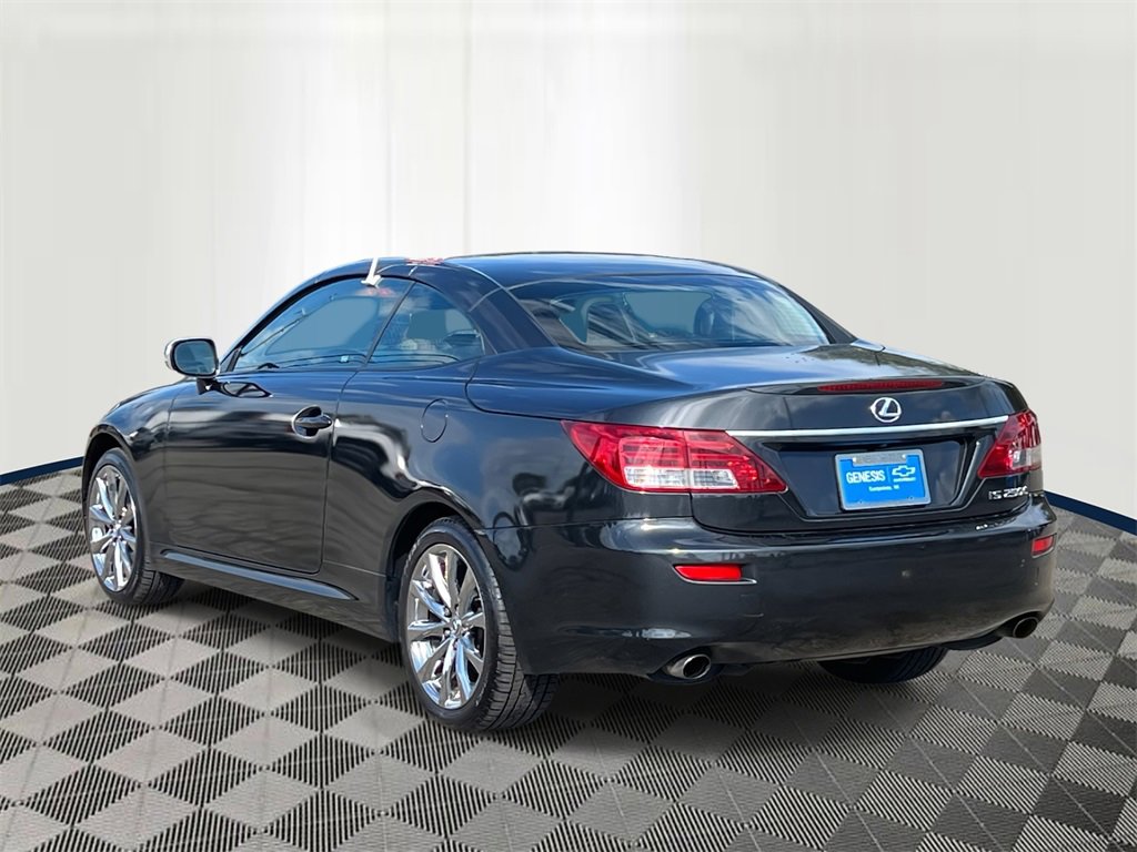 2011 Lexus IS 250C photo 4