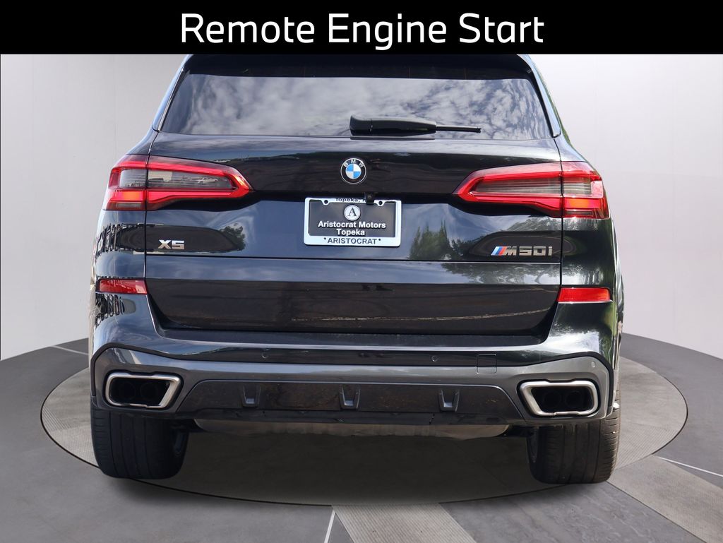 2020 Bmw X5 M50i photo 3