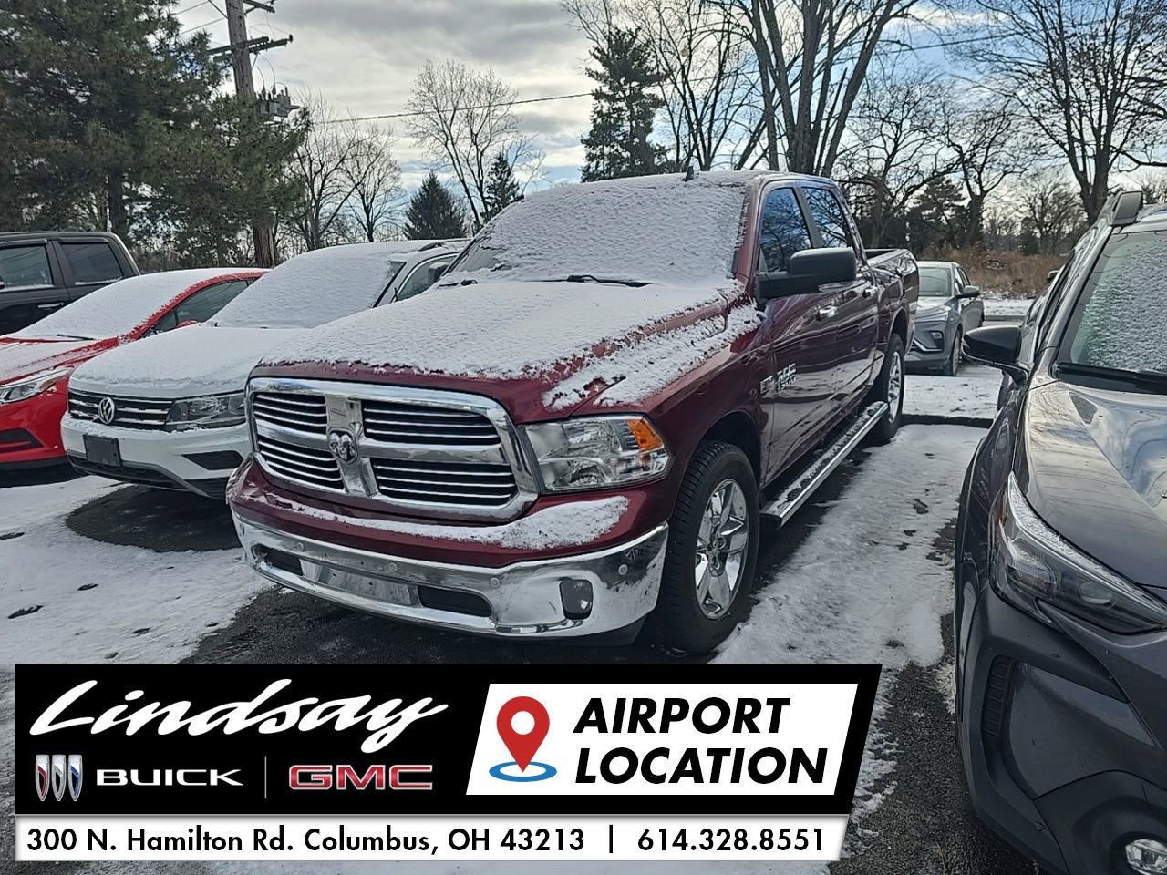 2017 RAM Ram 1500 Pickup Big Horn's photo