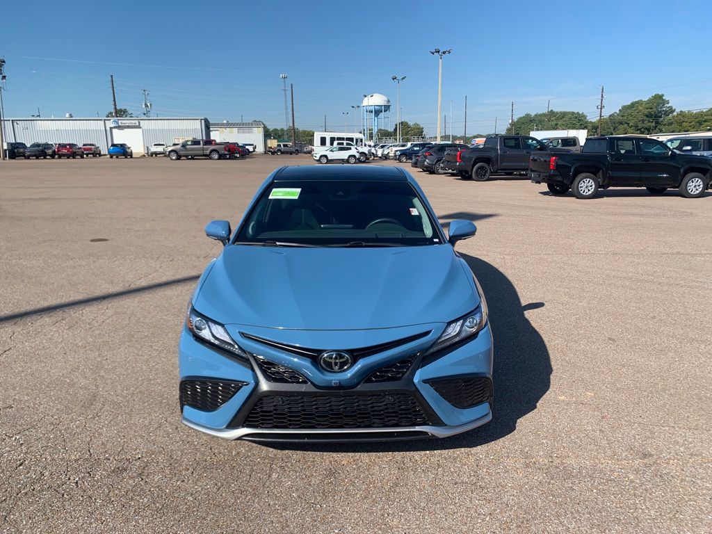 2023 Toyota Camry XSE photo 2
