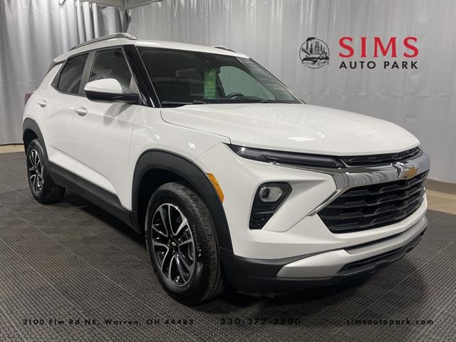 2025 Chevrolet Trailblazer LT