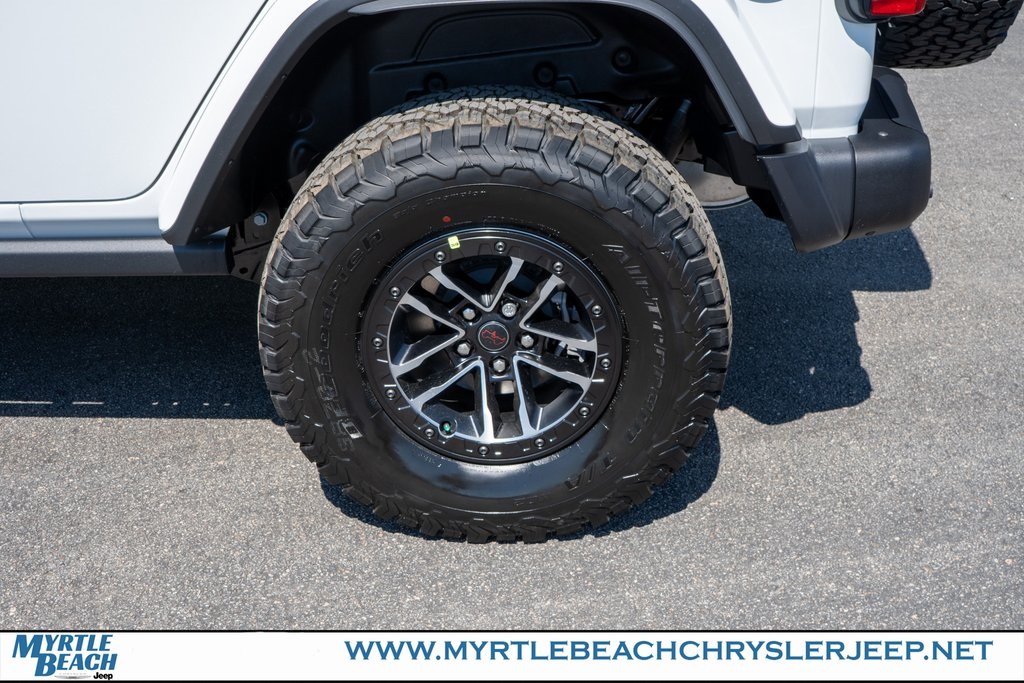 2025 Jeep Wrangler Rubicon X photo 14