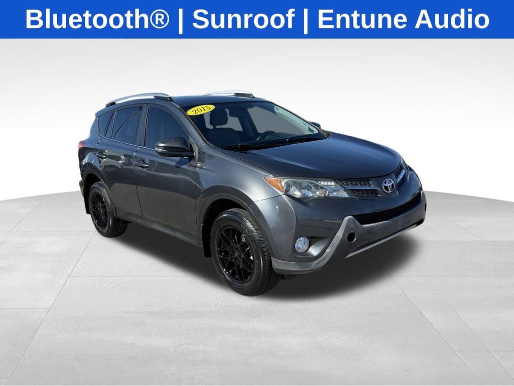 2015 Toyota RAV4 XLE