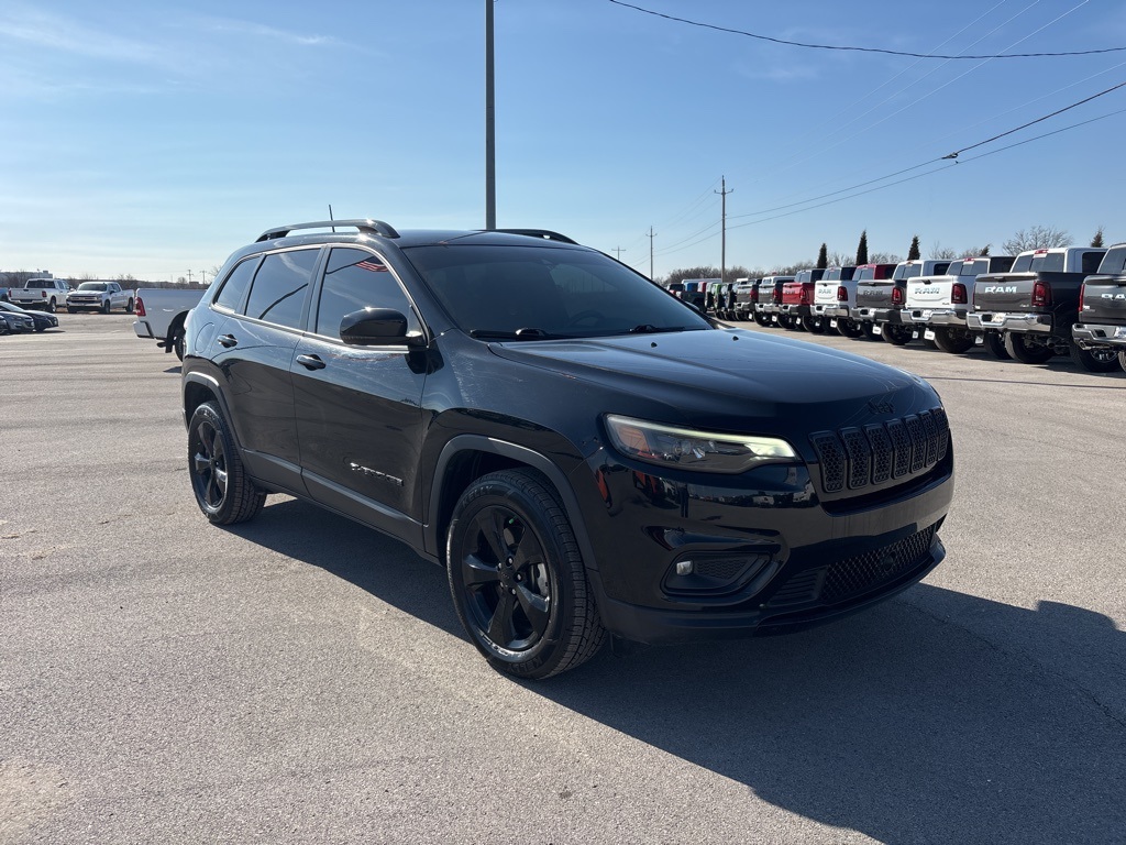 2021 Jeep Cherokee Altitude