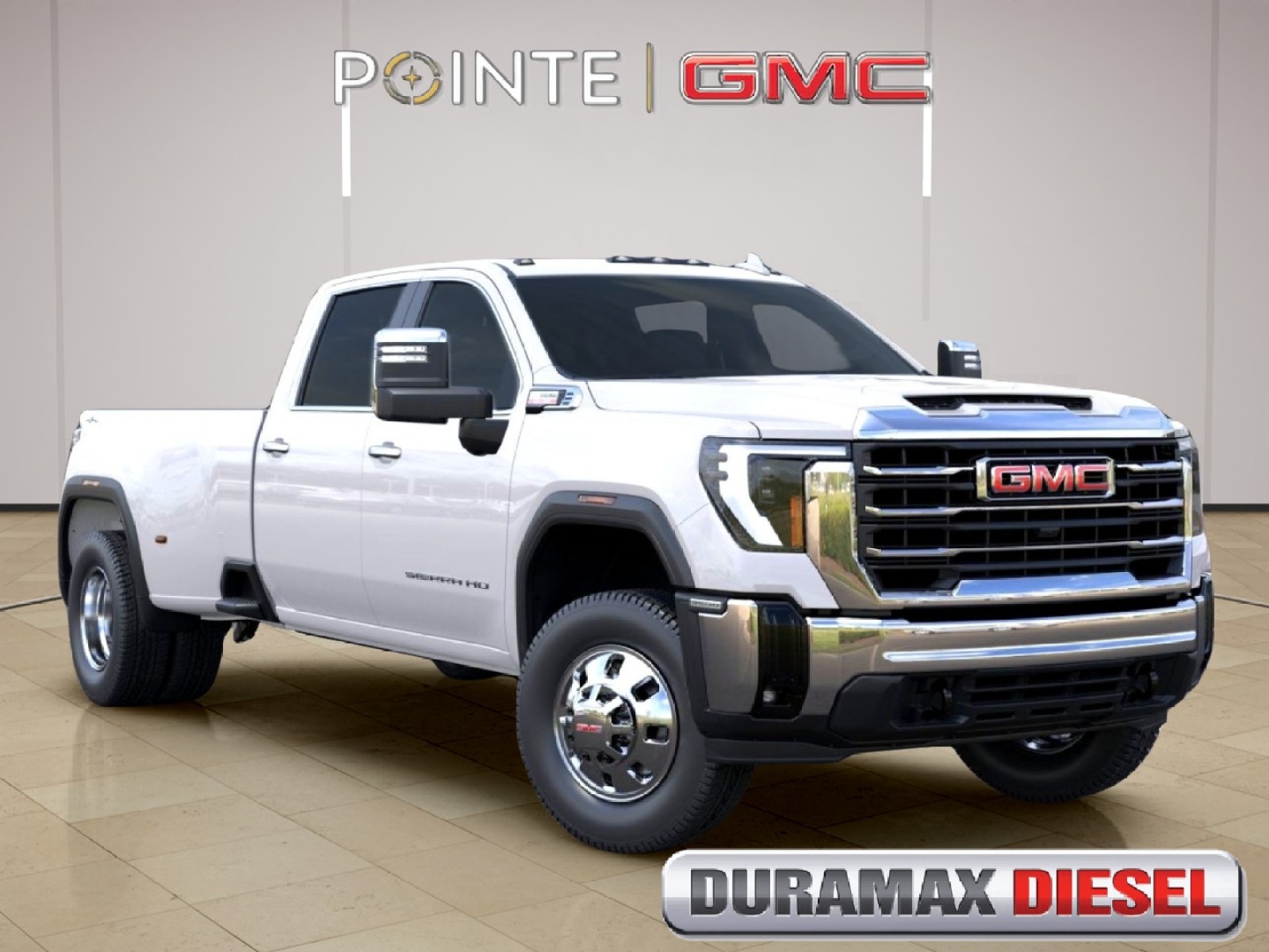 2025 GMC Sierra 3500HD SLT Crew Cab 4WD