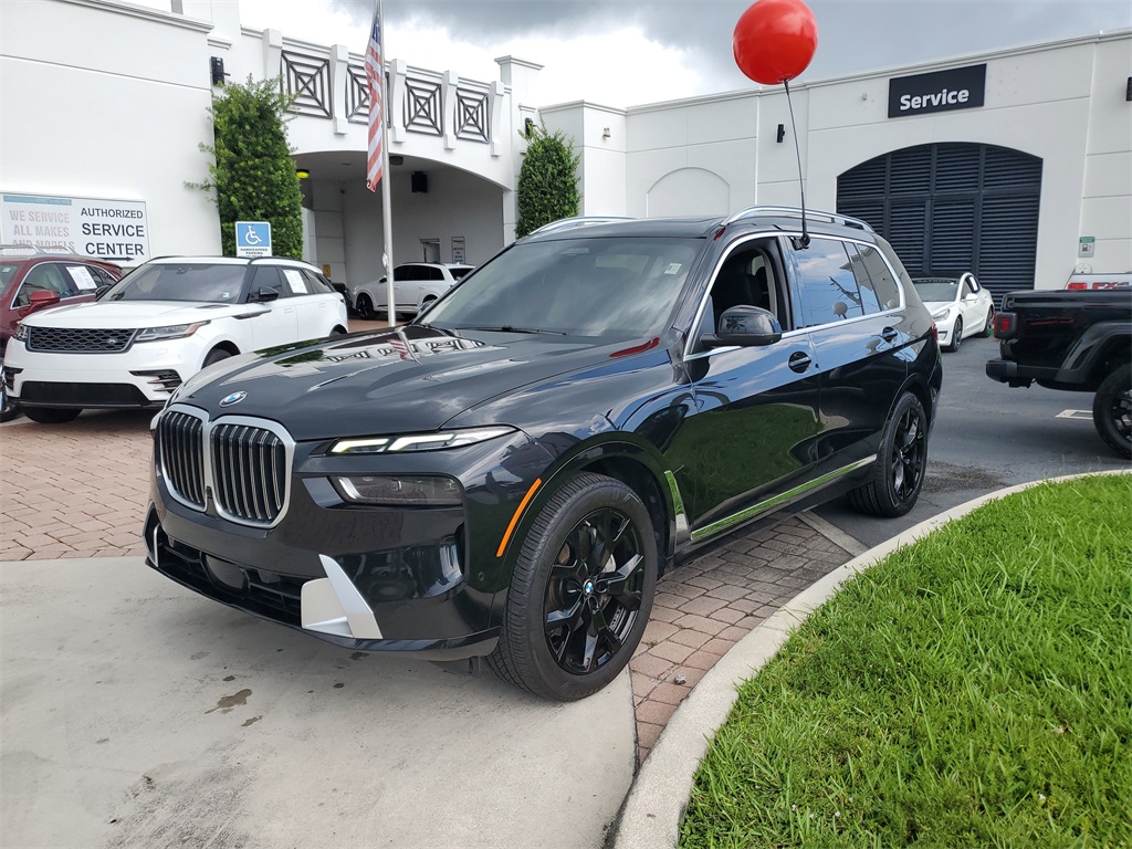 2023 Bmw X7 xDrive40i photo 3