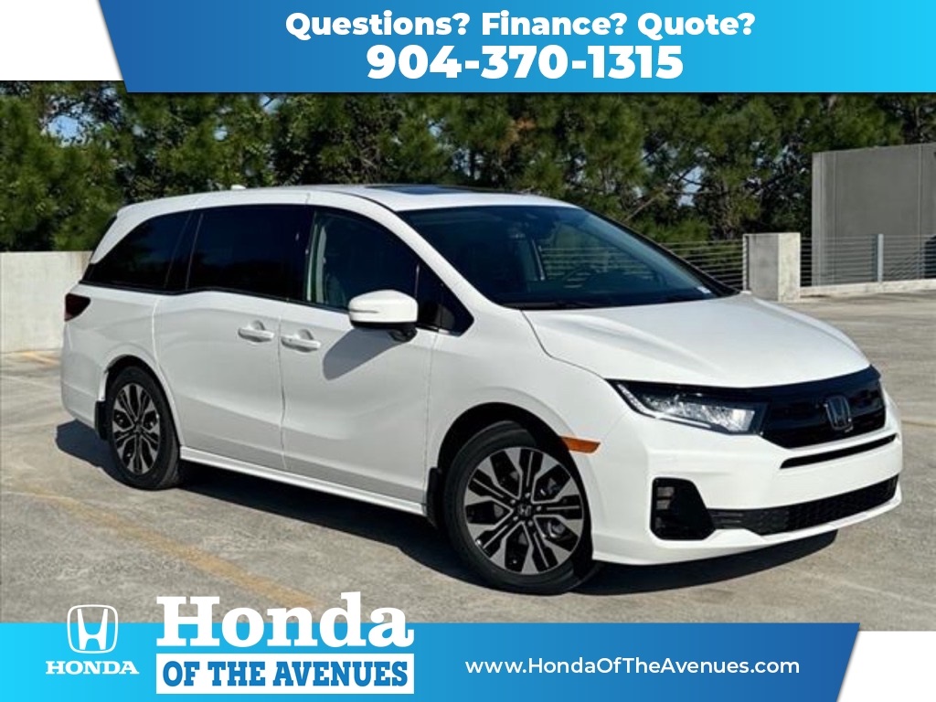 2026 Honda Odyssey Elite's photo