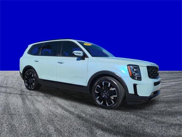 2022 Kia Telluride SX photo 2
