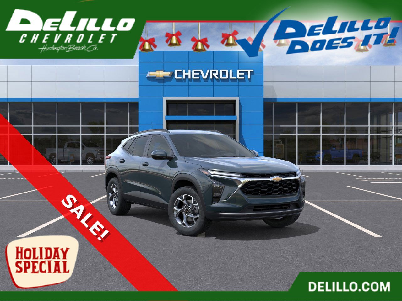 2025 Chevrolet Trax LT's photo