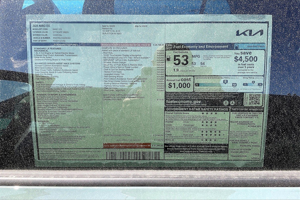 2025 Kia Niro EX photo 13