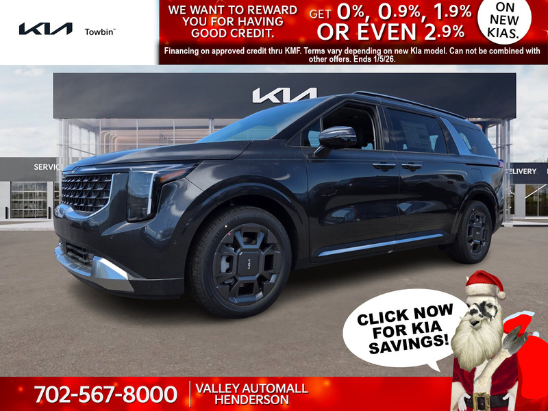 2026 Kia Carnival SX's photo