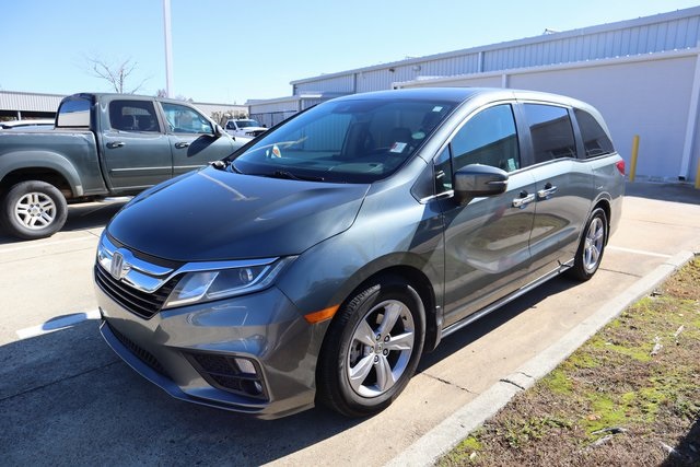 2020 Honda Odyssey EX-L's photo