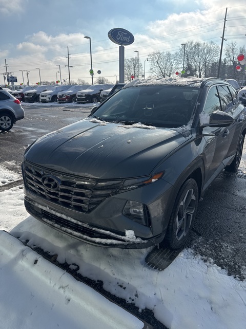 2022 HYUNDAI TUCSON - Image 3