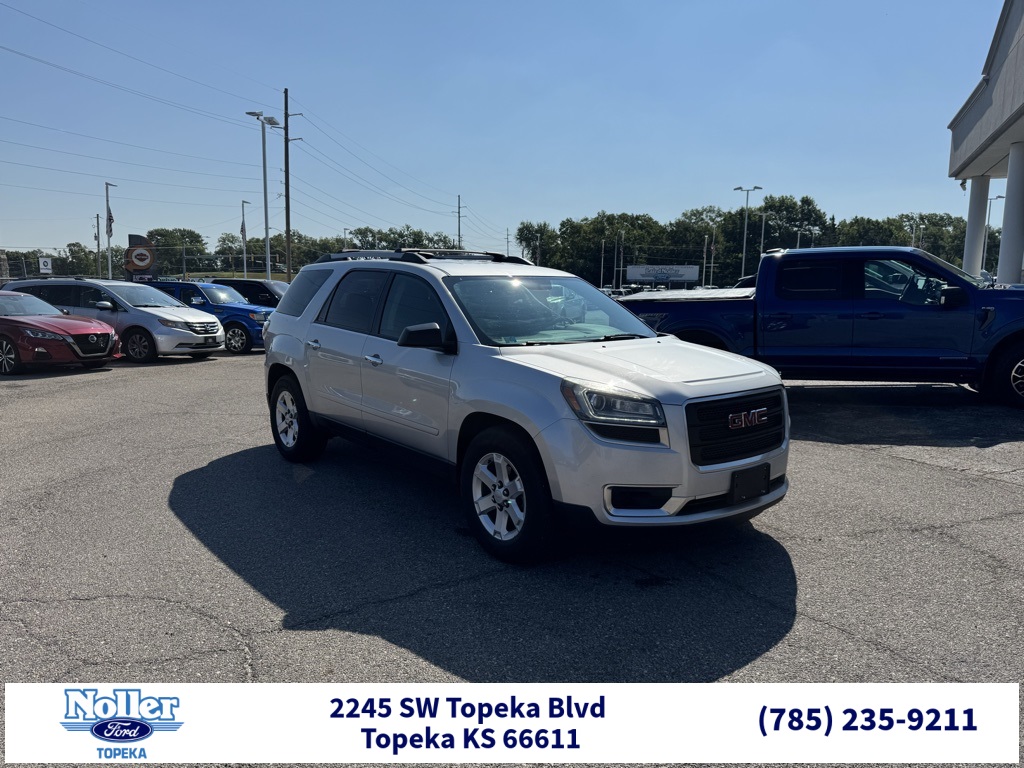 Used 2016 GMC Acadia SLE-2 with VIN 1GKKRPKD0GJ194142 for sale in Topeka, KS