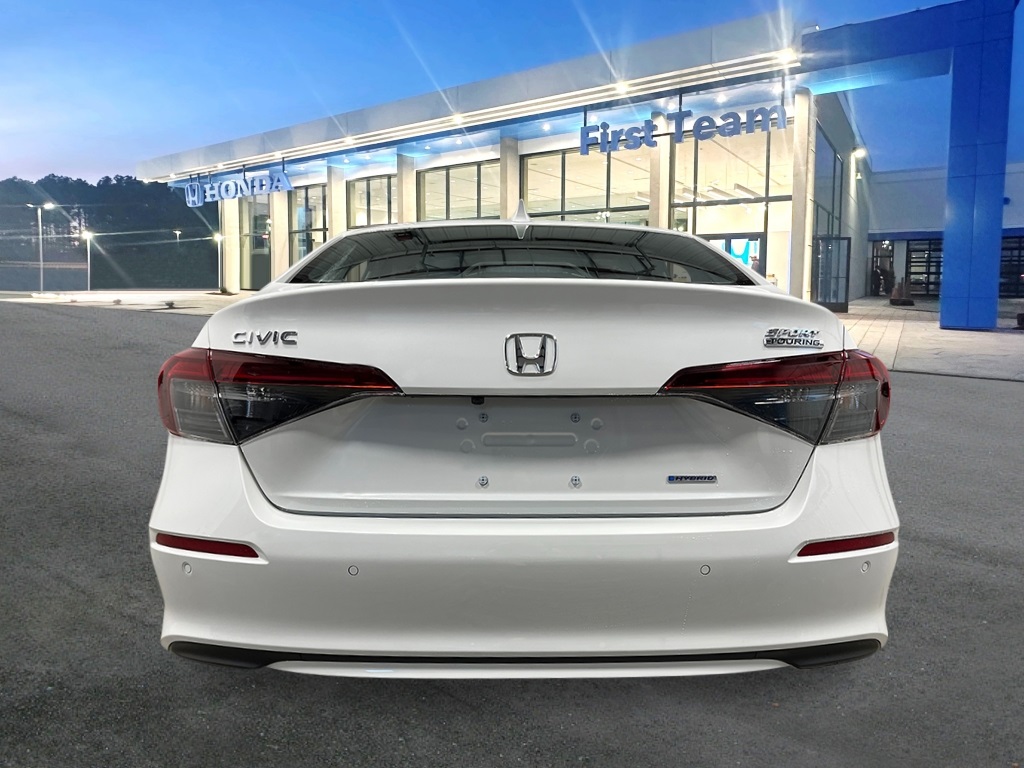 2026 Honda Civic Hybrid Sport Touring photo 3