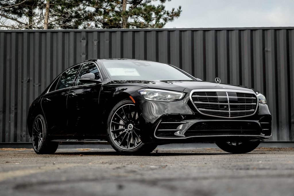 2026 Mercedes-Benz S-Class S 580's photo