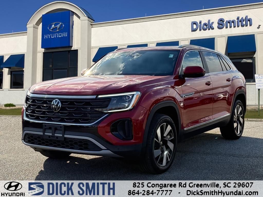 2024 Volkswagen Atlas Cross Sport SEL photo 4