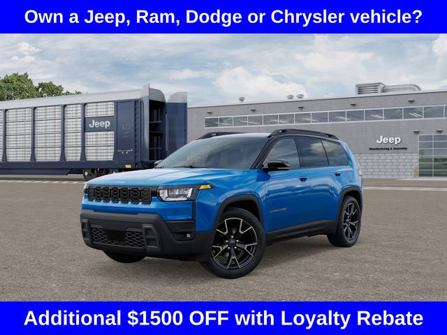 2026 Jeep Cherokee Overland's photo