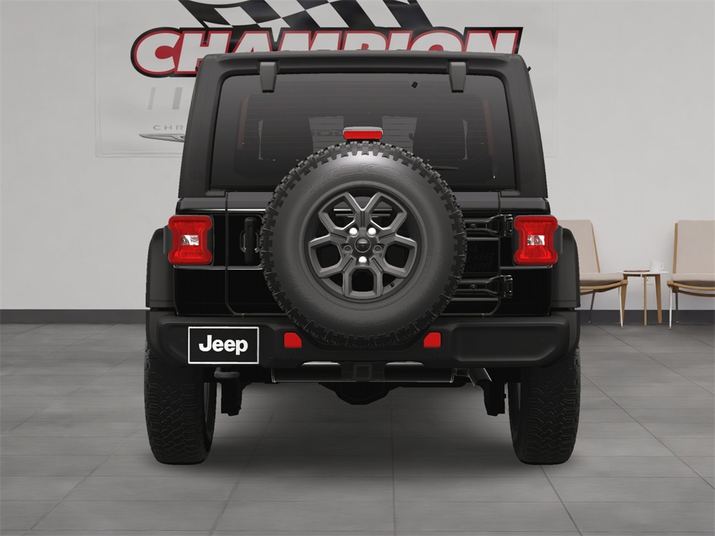 2025 Jeep Wrangler Willys photo 9