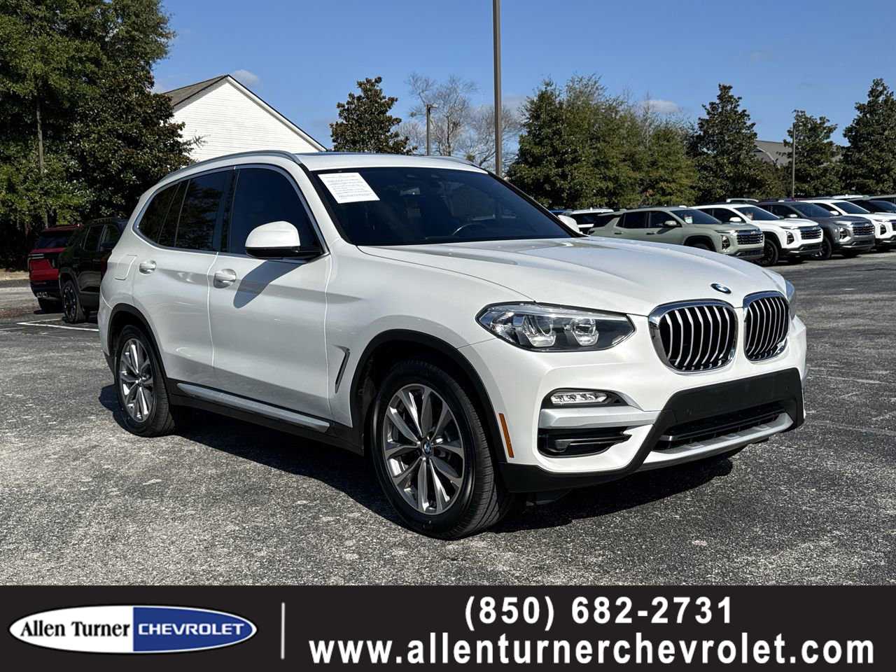 2019 BMW X3 30i's photo