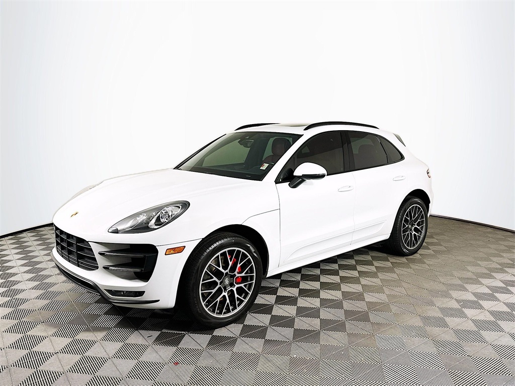 2017 Porsche Macan