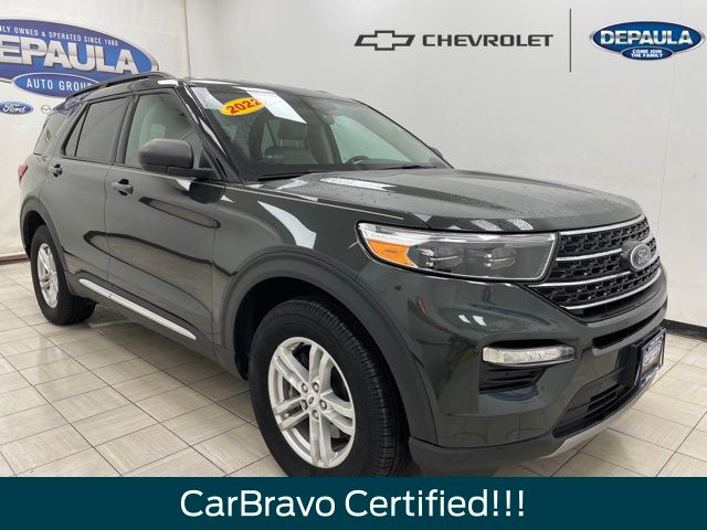 2022 Ford Explorer XLT