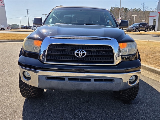 Used 2008 Toyota Tundra SR5 with VIN 5TFDV54108X054890 for sale in Milledgeville, GA