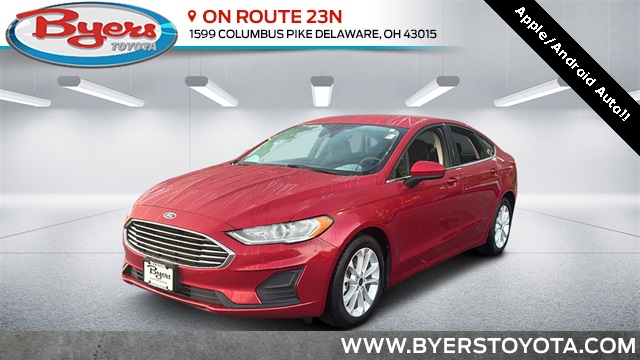 2020 Ford Fusion Hybrid SE