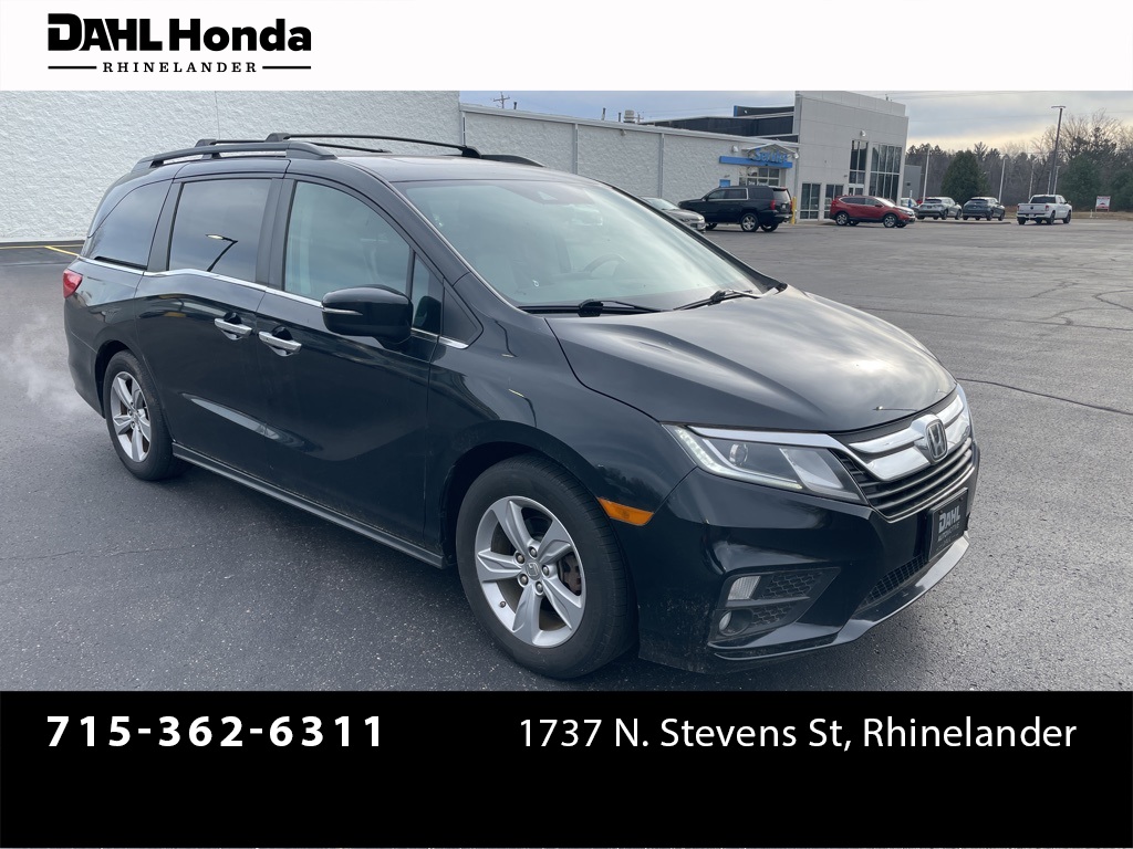2018 Honda Odyssey EX-L's photo