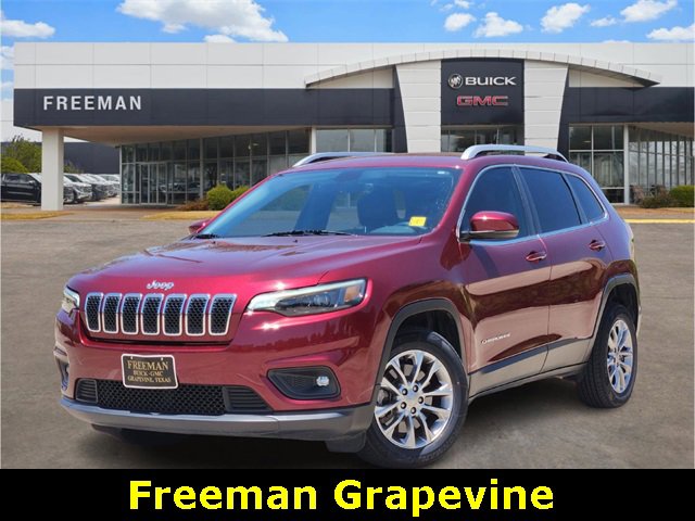 2019 Jeep Cherokee