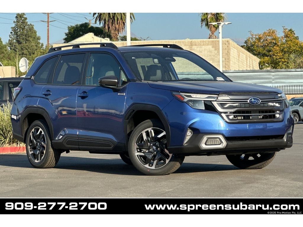2025 Subaru Forester Limited's photo